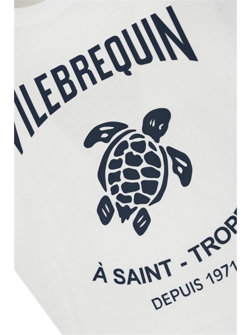 T-shirt A Saint Tropez bianco Vilebrequin | VBMTS0007 02658100